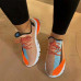 Womens Lace Up Casual Sneakers Sports Walking Running Trainer Outdoor Shoes NEW