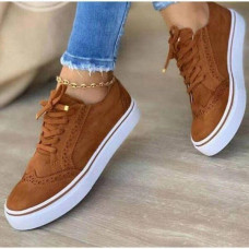 Women Flats Shoes Women's Casual Shoes Female Platform Suede Comforts Shoes