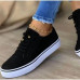 Women Flats Shoes Women's Casual Shoes Female Platform Suede Comforts Shoes