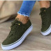 Women Flats Shoes Women's Casual Shoes Female Platform Suede Comforts Shoes