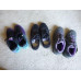 3 pair woman's shoes size 10 mix brands