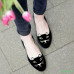 2023 Women Embroidery Kitty Cat Velvet Flats Loafers Charlotte Shoes new