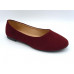 New Women's Slip-On Suede Classic Ballet Flats with Cushion insole