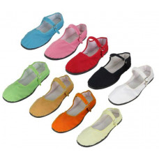 Women's Chinese Mary Jane Cotton Shoes Slippers Sizes 35 - 42 New