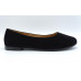 New Women's Slip-On Suede Classic Ballet Flats with Cushion insole