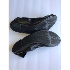 New Ballet Flats black size 9 Womens. Ballerina shoes. Comfortable Dress Shoes