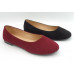 New Women's Slip-On Suede Classic Ballet Flats with Cushion insole