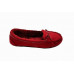 Moccasins Women Slip On Indoor Outdoor Shoe Slipper Fur Loafer #985