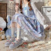 Japanese women Lolita kawaii bow shoes student jk Mary Jane thick soles shoes