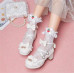 Japanese Sweet Cosplay Kawaii Ladies Lolita Cute Shoes High Heel princess