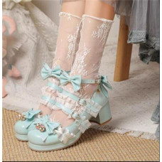 Japanese Sweet Cosplay Kawaii Ladies Lolita Cute Shoes High Heel princess