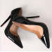 Woman High Heels Pumps Pointed Stilettos Toe Big Size Ladies Wedding Shoes New