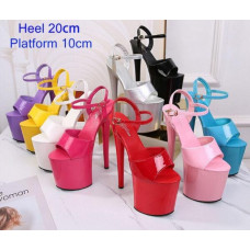 Stripper Shoes High Heels Pole Dance Women Party Wedding Club Sandals 2024 new