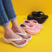 Casual Womens Orthopedic Flat Flip Flops Sandals Ladies Low Wedge Shoes Size