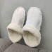 1Pair Thermal Lining Work Slippers Woolen Warm Linings Fashion House Shoe Soft