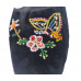 Handmade Women's Embroidered Butterfly Sequin Floral Chinese Velvet Slippers New