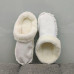 1Pair Thermal Lining Work Slippers Woolen Warm Linings Fashion House Shoe Soft