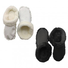 1Pair Slippers Removable Warm Linings Woolen Thermal Lining Reusable House Shoe