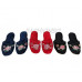 Handmade Embroidered Floral Chinese Women's Velvet Slippers Blue Red Black New