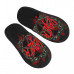 Slayer Metal Music Band Women Men Fluffy Winter Warm Slippers