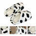  Slip-on Slippers Stuffed Animal Women Mens Plush House Shoes Girl Lovers