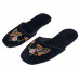 Handmade Women's Embroidered Butterfly Sequin Floral Chinese Velvet Slippers New