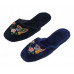 Handmade Women's Embroidered Butterfly Sequin Floral Chinese Velvet Slippers New